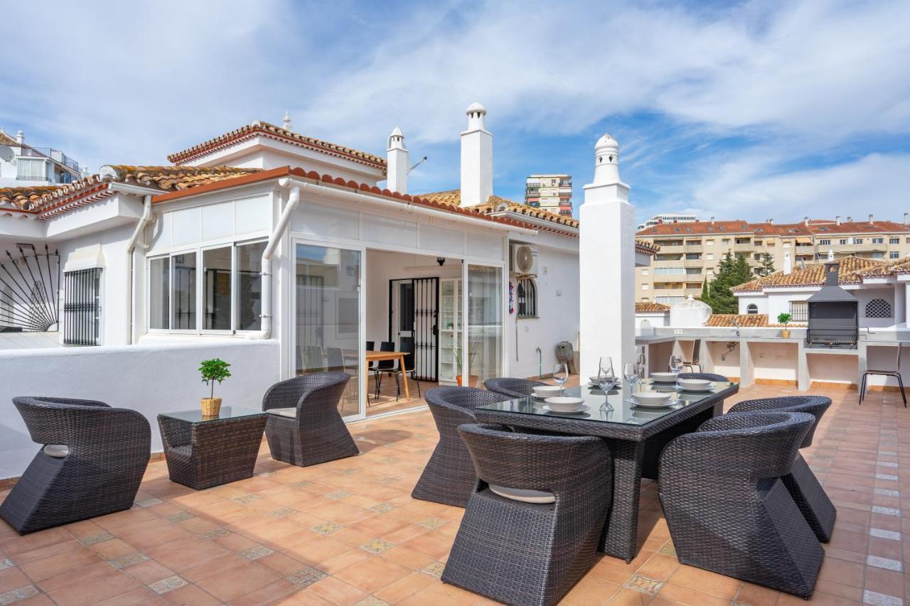 Stunning 3Br Flat Near Beach And Puerto Marina By Costarentals - Ref 150 Benalmádena Buitenkant foto